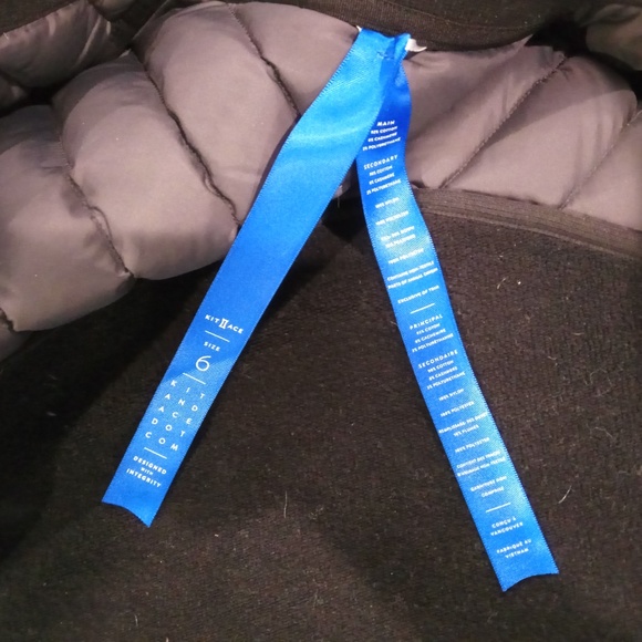 Kit and Ace Black Liberty Mixed Media Jacket - Picture 6 of 7